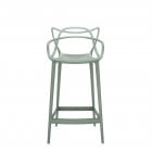 Kartell Masters Stool 99cm Sage Green