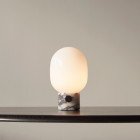 Audo Copenhagen JWDA Table Lamp Calacatta Viola Marble
