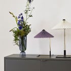 HAY Matin LED Table Lamp Lavender and White