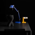 Artemide Tolomeo Micro Table Lamp Lifestyle Desk 2