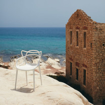 White Kartell Masters Chair