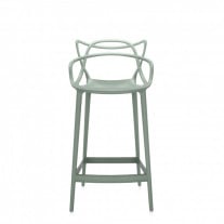 Kartell Masters Stool 99cm Sage Green