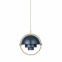 Gubi Multi-Lite Pendant Midnight Blue