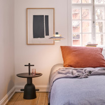 Hues of Blue Louis Poulsen PH5 Mini Pendant