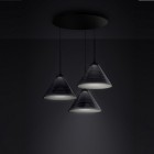 Artemide Look At Me 35 LED Cluster Pendant