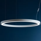 Artemide Ripple LED Suspension Close Up