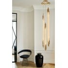 DCW éditions ORG P Vertical LED Pendant All Sizes
