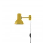 Anglepoise + Margaret Howell Type 75 Mini Wall Light Yellow Ochre Cable and Plug