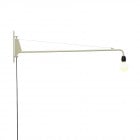 vitra Petite Potence Wall Light Cream White