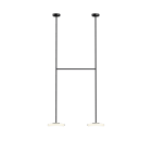 Marset Ihana LED Pendant 2 Lights 200cm Height