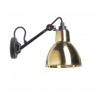 DCW éditions Lampe Gras 104 Wall Light Brass