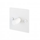 Buster and Punch 1G Dimmer Switch White