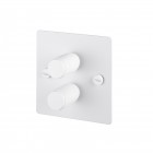 Buster + Punch 2G Dimmer Switch White