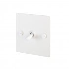 Buster + Punch 1G Toggle Switch White