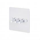 Buster + Punch 3G Toggle Switch White