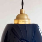 Anglepoise Original 1227 Brass Midi Wide Pendant Details