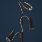 Catellani & Smith CicloItalia Flex F3 Floor Lamp Black