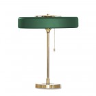 Bert Frank Revolve Table Lamp Green