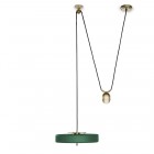 Bert Frank Revolve Rise & Fall Pendant Green