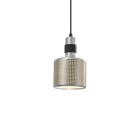 Bert Frank Riddle Pendant Light Satin Nickel