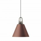 Lodes JIM Cone Pendant Grey Hook/Coppery Bronze Diffuser