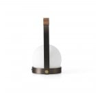 Audo Copenhagen Carrie Leather LED Table Lamp