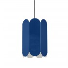 HAY Arcs Pendant Light Cobalt Blue