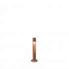 Louis Poulsen Flindt Garden Bollard LED Light Short Corten