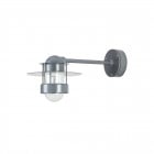 Louis Poulsen Albertslund Outdoor Wall Light Long Grey