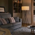 Marset Cala Metal Floor Lamp Lifestyle Lounge 2