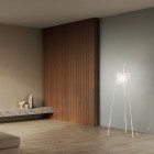 KDLN Tyla Floor Lamp White