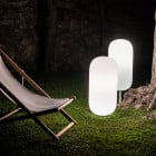 Artemide Gople Outdoor Lamp Lifestyle Deck Chair