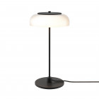Nuura Blossi LED Table Lamp - Large Black/Opal White
