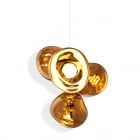 Tom Dixon Melt LED Chandelier Small Gold