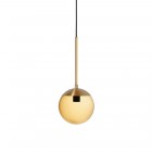 Rubn Lord 1 Pendant Light Brass 200