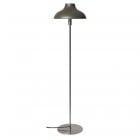 Rubn Bolero LED Floor Lamp Umbra Grey Steel Small