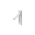 Marset Ledtube Mini LED Wall Light Matt White