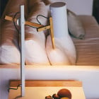 Marset Scantling S Table Lamp Lifestyle Side Table