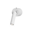 Marset Ledtube A LED Wall Light Matt White