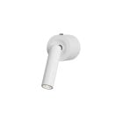 Marset Ledtube A LED Wall Light Matt White