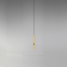 Estiluz Flow LED Pendant Small 3734 Satin Gold