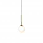 Nuura Apiales 1 Pendant Large Brushed Brass