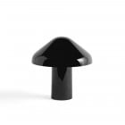 HAY Pao Portable Table Lamp Soft Black