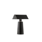 &Tradition Caret Portable Table Lamp - Anthracite