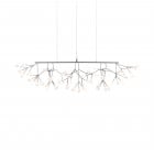 Moooi Heracleum III Linear LED Suspension Nickel