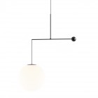 Luceplan Malamata Pendant Large Matt Black