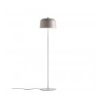 Luceplan Zile Floor Lamp Matt Dove Grey