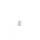 Luceplan Zile Pendant Small Matt White