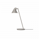 Louis Poulsen NJP Mini LED Table Lamp Light Aluminium Grey