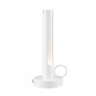 Orsjo Belysning Visir LED Portable Table Lamp White